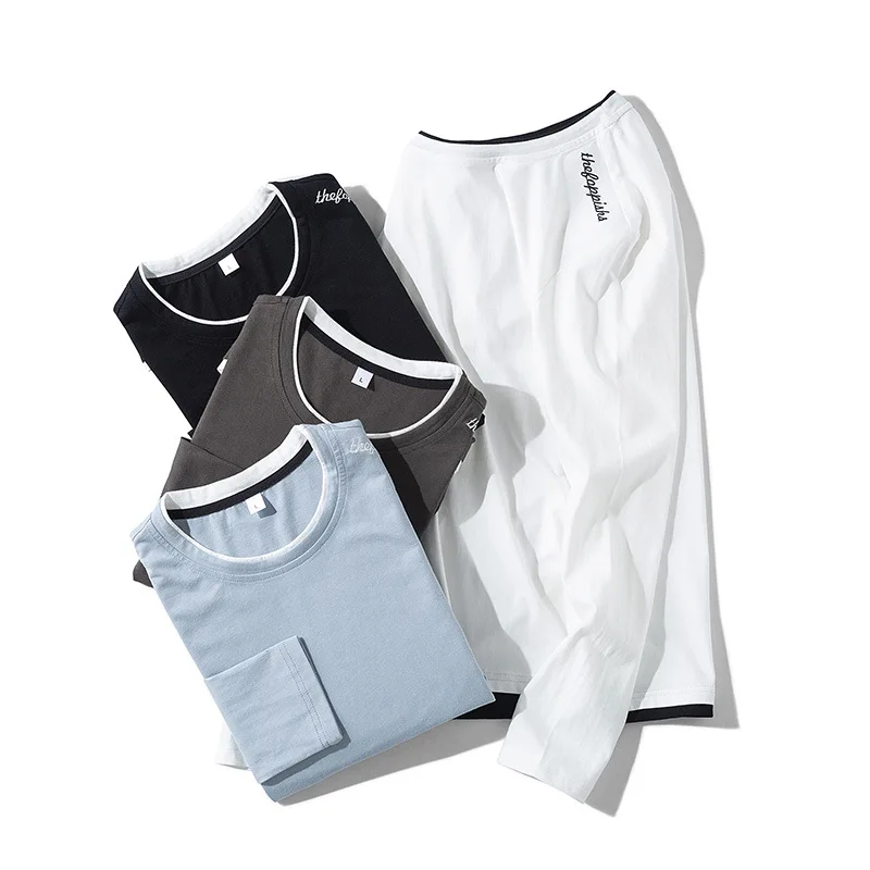 

the autumn of 2020 men's cotton shirt cultivate morality pure color fleece jacket winter render unlined upper garment