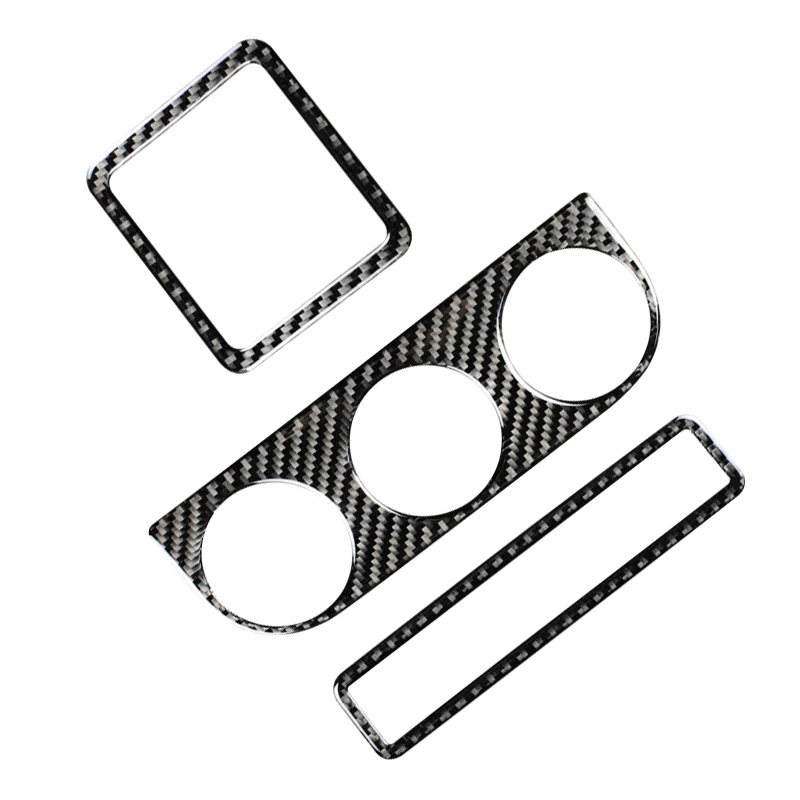 Наклейки из углеродного волокна для интерьера автомобиля выключателя окна