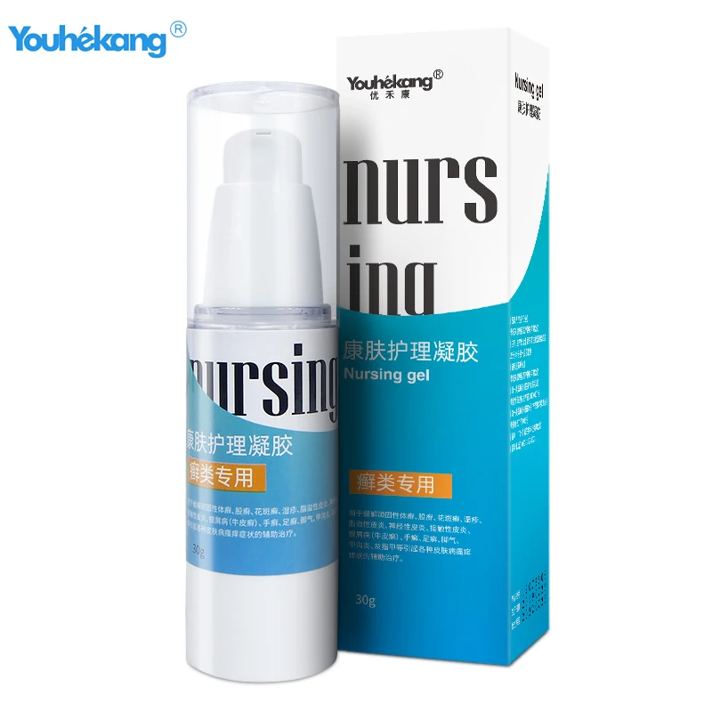 Мазь от псориаза Youhekang спрей для ухода за кожей без гормонов зуда экземы|Пластыри