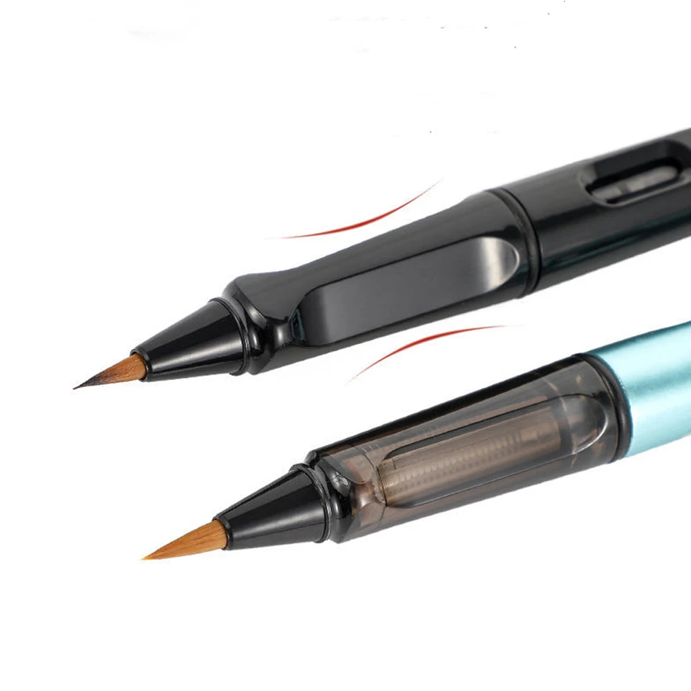 Высокое качество коррекции осанки 92 металлическая авторучка стиль кисть чернила