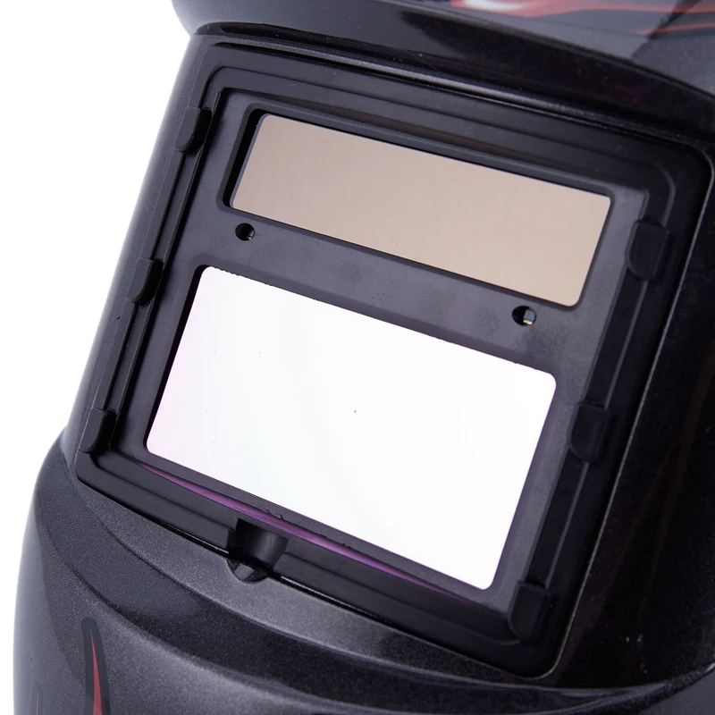 Затемняющая переменная сварочная маска для швабры с автоматическим затемнением