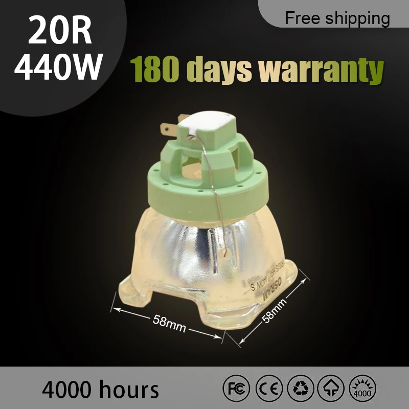 

440W 20R For Projector lamp Moving Head MSD Beam platinum 20R lamp