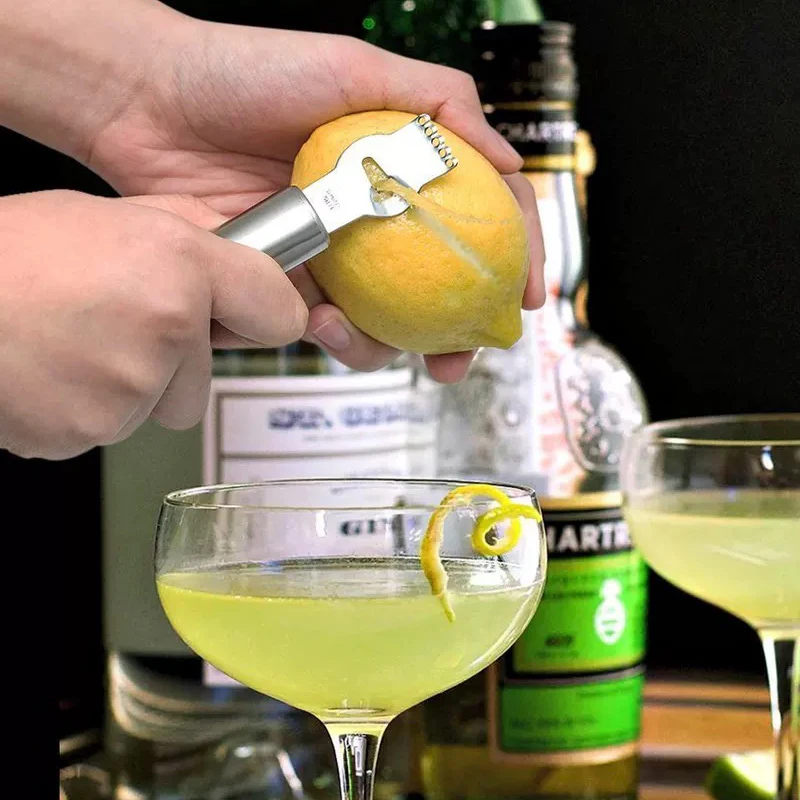 Тёрка для лимона из нержавеющей стали 304|Мадлеры коктейлей и песты кайпириньи| |