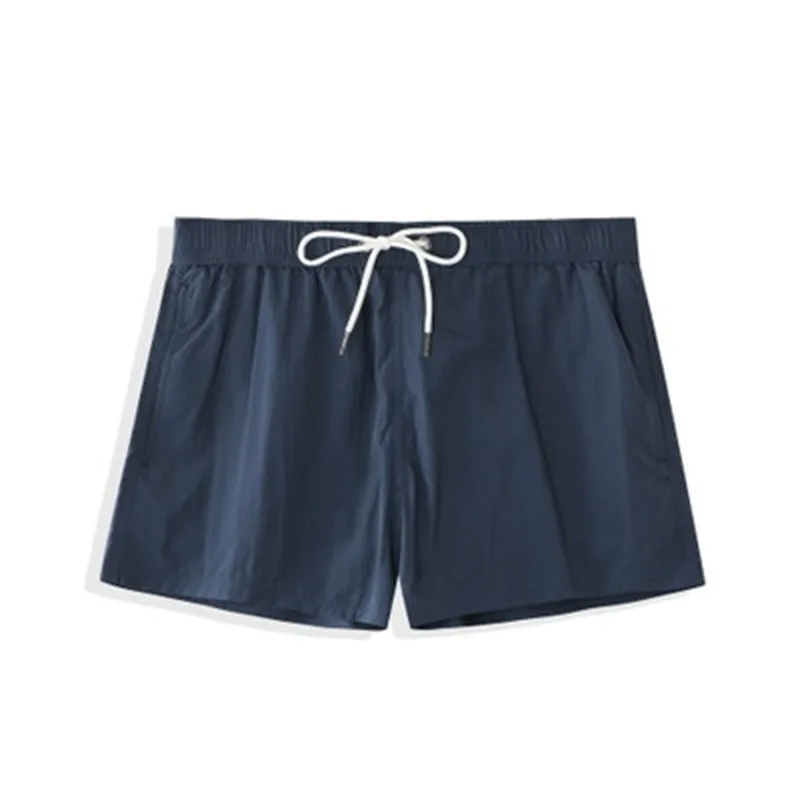 Men's Beach Board Shorts Quick Dry Swimsuits Linning Inside Plus Size Nylon Surfing Trunks XS-XL Swimwear Gym Running Sweatpants | Спорт и