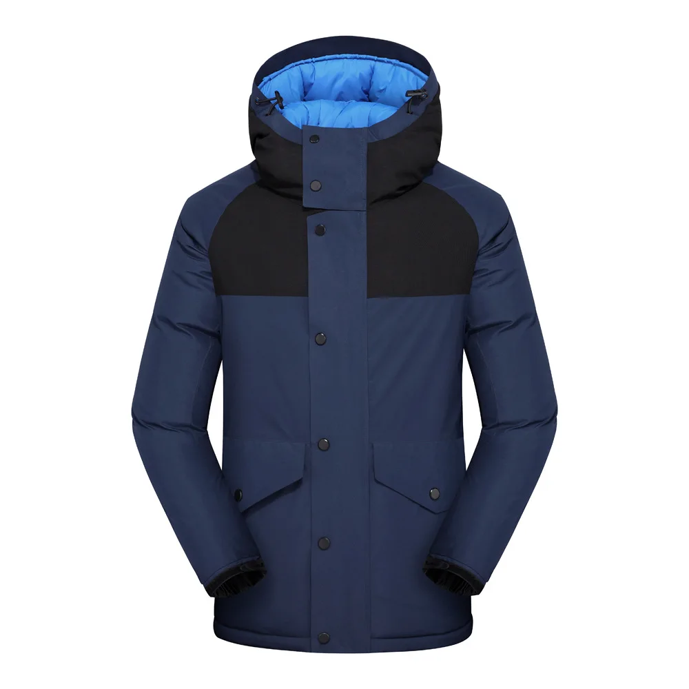 Новая зимняя мужская куртка уличная лыжная Повседневная ветрозащитная