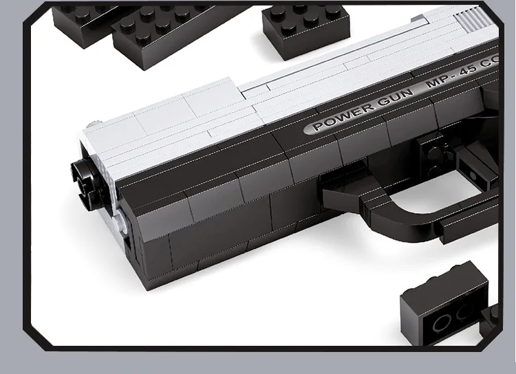 Конструктор детский пластиковый 268 модель оружия игрушки шт. | Игрушки и хобби