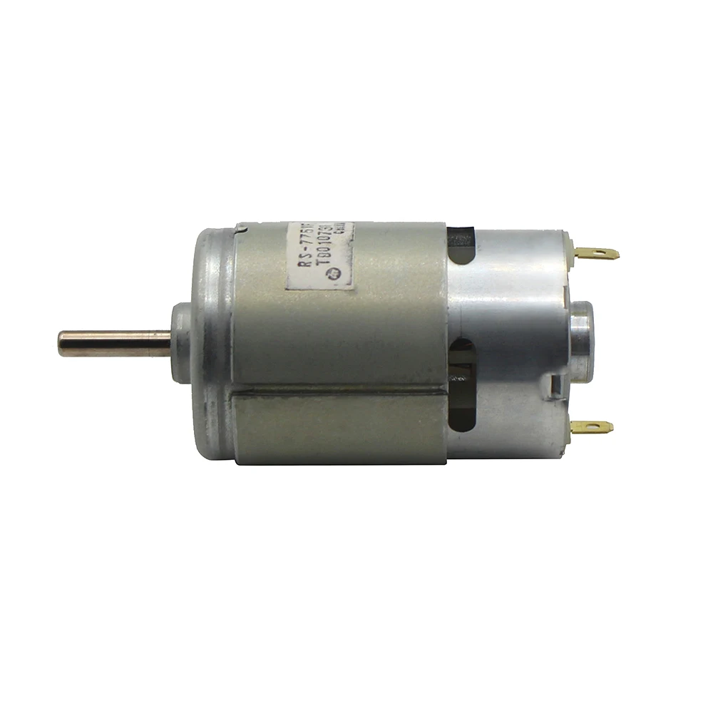 Фото Новый Япония Mabuchi RS-775VF 5V 12V 24V 36V двигатель низкая Скорость 1600 об/мин до 12500rpm Новый Япония Mabuchi RS-775VF 5V 12V 24V 36V двигатель низкая Скорость 1600 об/мин до 12500rpm