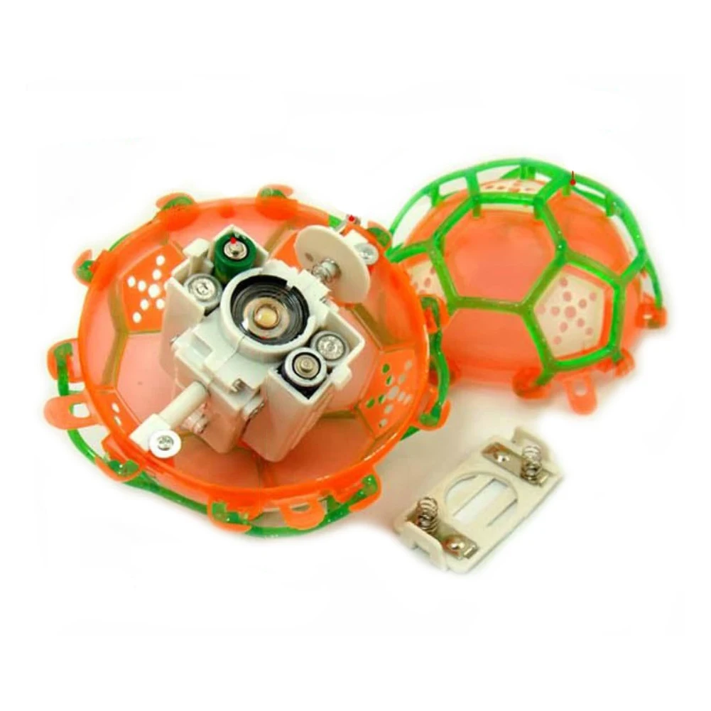 Светящийся музыкальный мяч светодиодный Ной подсветкой прыгающий футбольный