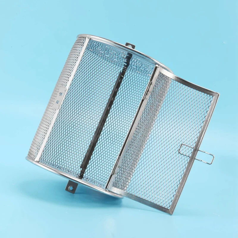 Корзина для гриля 14X1 8 см корзина жарки в духовке из нержавеющей стали |