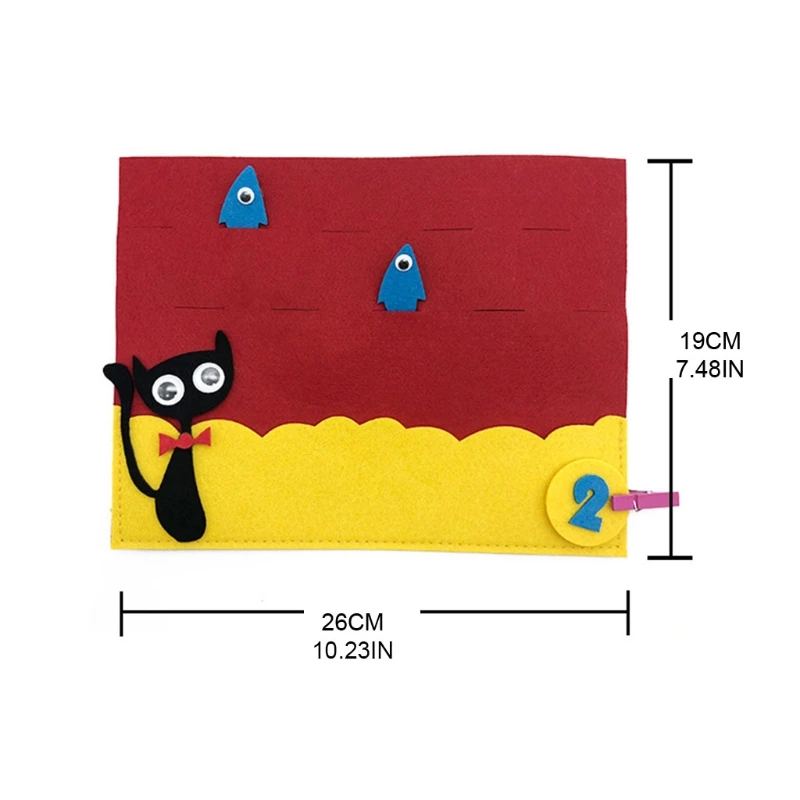 

Children Lifelike Math Toy Educational Toys for 6-8 Year Old Kids Brain Training Improve Intelligence Toys