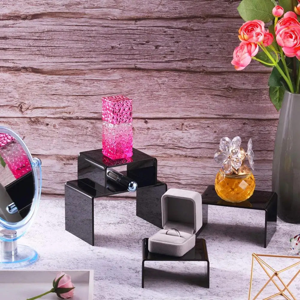 Наборы акриловых витрин розничная продажа витрина s образной Формы для кексов