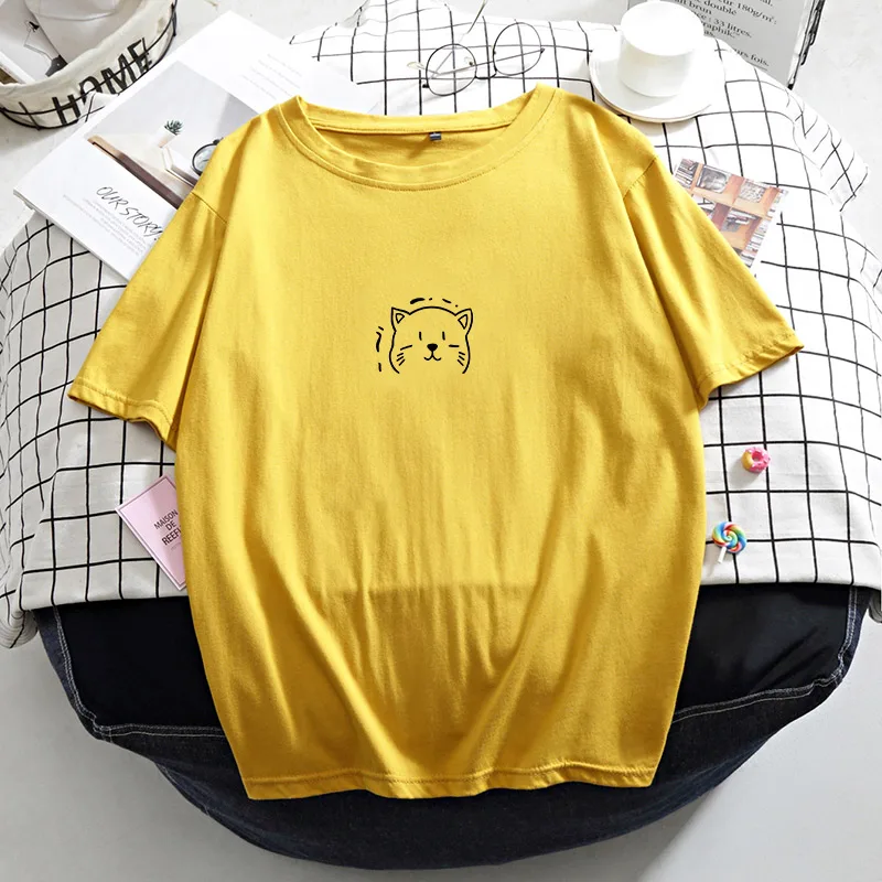 

2020 Women Shirt Top Short Sleeve Top