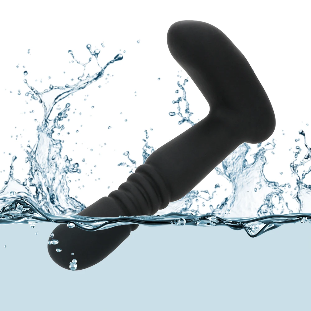 IKOKY массажер простаты секс-игрушки для мужчин Анальные вибраторы