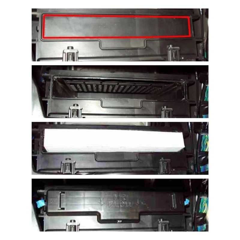Для DODGE RAM 1500 2500 3500 салонный воздушный фильтр комплект и дверь доступа 68052292AA 68318365AA