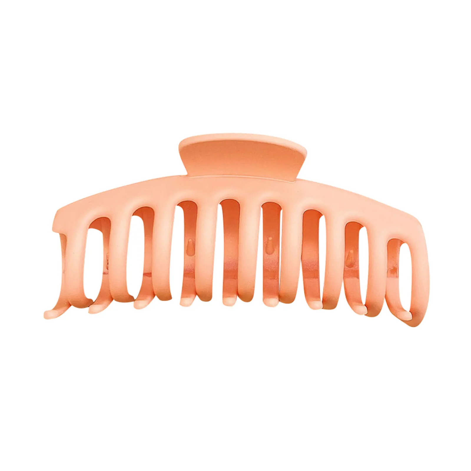 

Fashion Sweet And Versatile Big Hair Claw Clips 8pc Inch Nonslip Large Claw Clip For Women Thin Hair Clips Заколки На Волосы#463