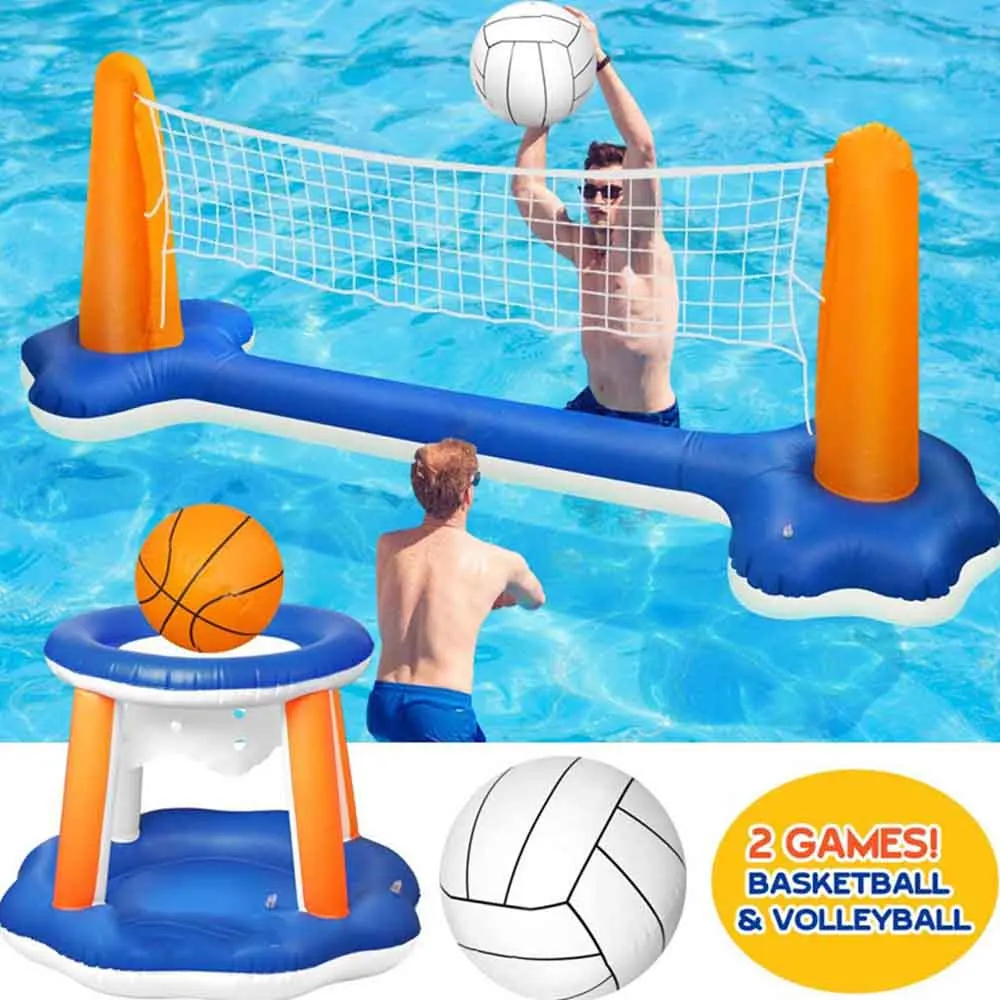 

Children's pool Inflatable Water toys outdoor games for kids inflatable baby swimming pool water Inflatable basketball set Toys