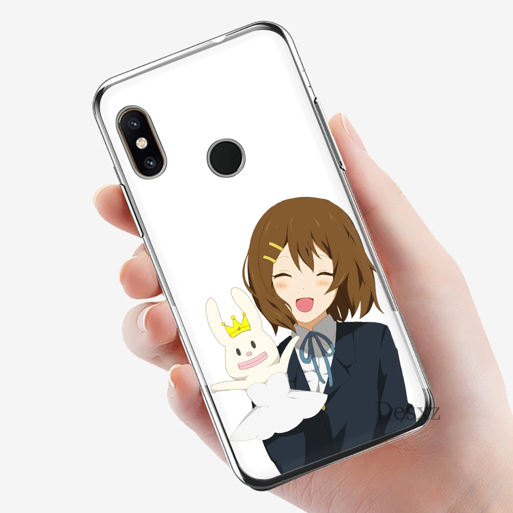 Mobile Phone Case For Xiaomi Redmi Note 7 8 8T 6 5 Pro 4 4X 5A Cover Protection K-on! Hirasawa Yui | Мобильные телефоны и
