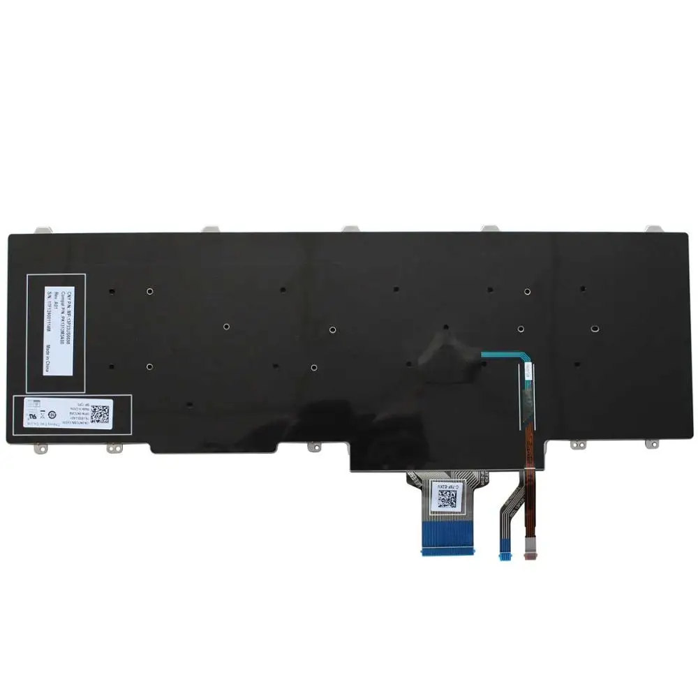 Replacement US Layout Keyboardfor Dell Latitude E5550 E5570 / Precision 3510 3520 7510 7520 7710 7720 Laptop with Pointer | Компьютеры и