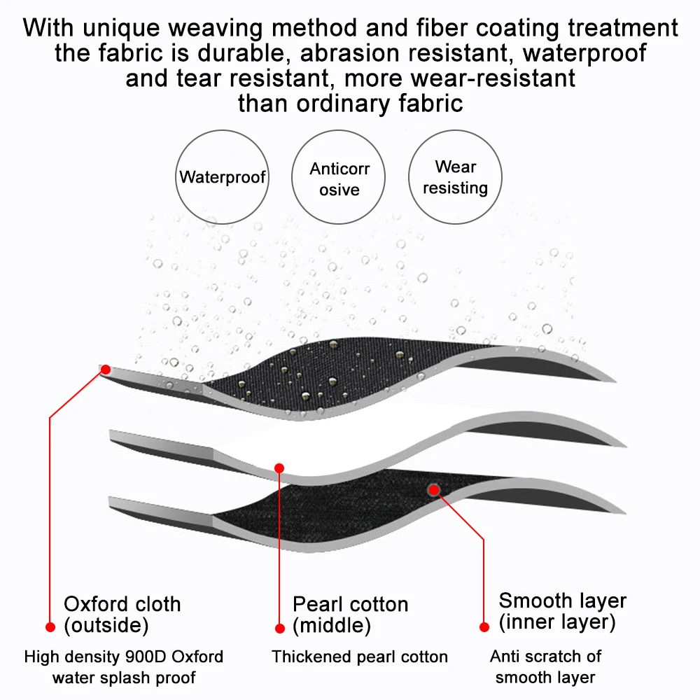 40/41 дюймов Ткань Оксфорд черный гитарный Гиг сумка Мягкий чехол Наплечные ремни