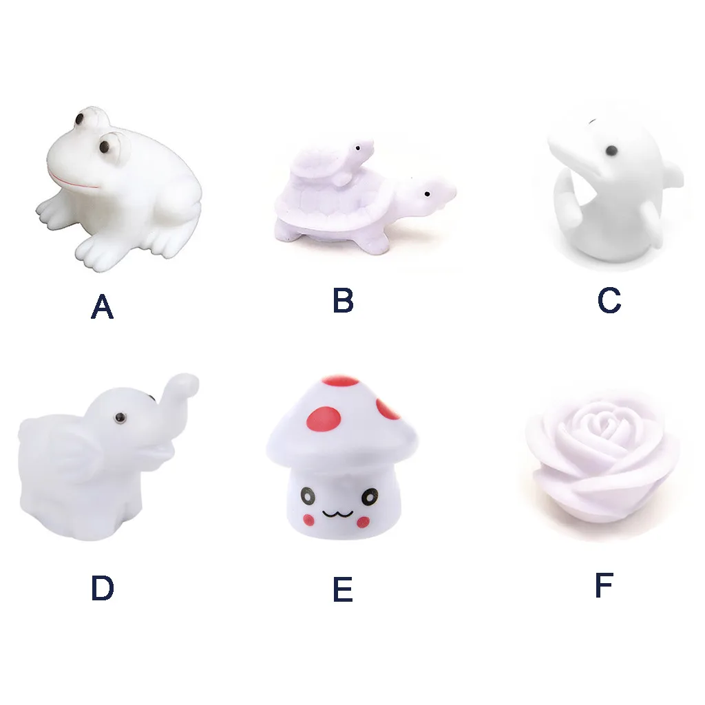 LED Colorful Night Lights for Children Kids Sweet Nursery Room Decor Lamps Cute animal led night light A1 | Лампы и освещение