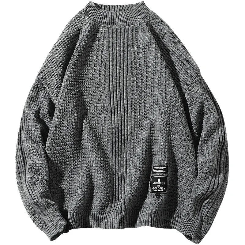 

2020 Autumn & Winter New Arrival Casual Sweater Turtleneck Warm Sweater Solid Color Slim British Wind Sweater Free Shipping