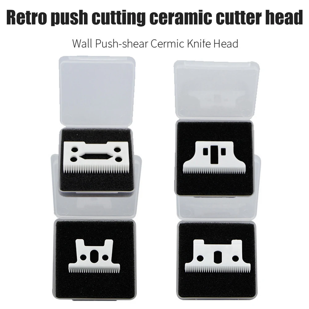 

professional ceramic Hair clipper blades Clipper ceramic T-Outliner Moveable cutter Bladefor Trimmer Cutter replacement blades