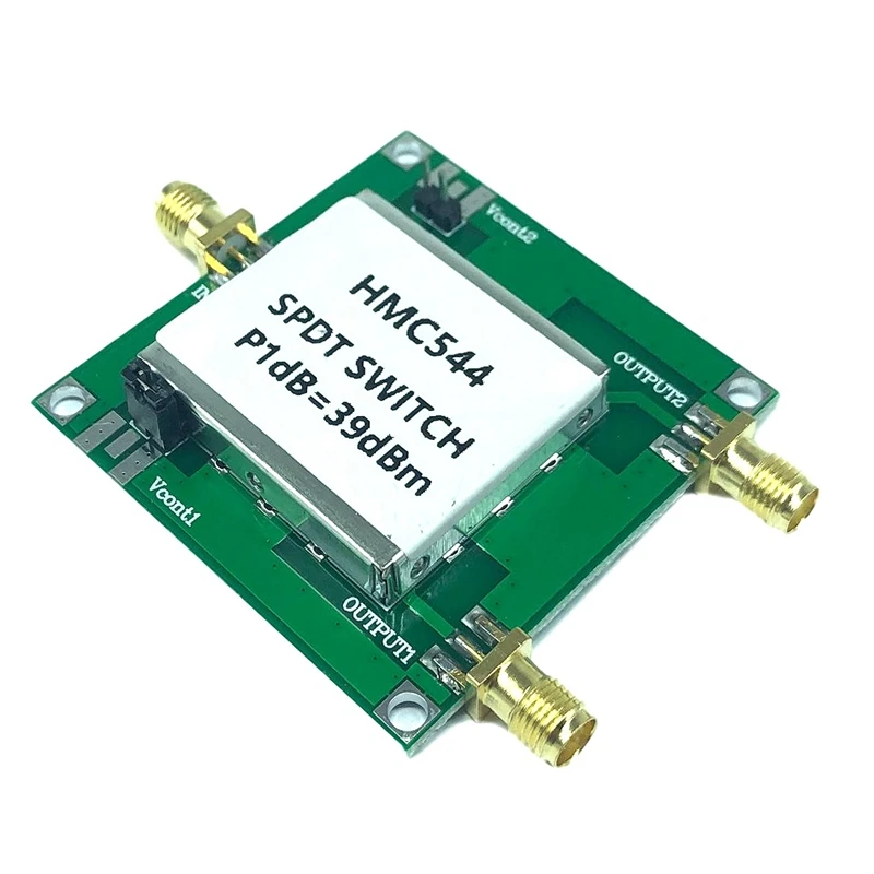 

HMC544A RF Switch Module 35V Industrial Electronic SPDT Module Replacement for Microwave and Fixed Radio