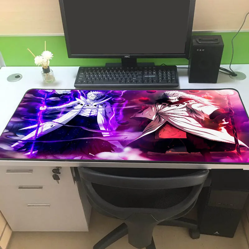 

MRGLZY large mouse pad animation cartoon gaming accessories computer keyboard desk mat household carpet pads waterproof non-slip
