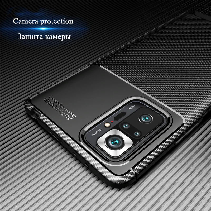 for xiaomi redmi note 10 pro case for redmi note 10 pro cover tpu rubber silicone protective soft shell case for xiaomi poco x3 free global shipping