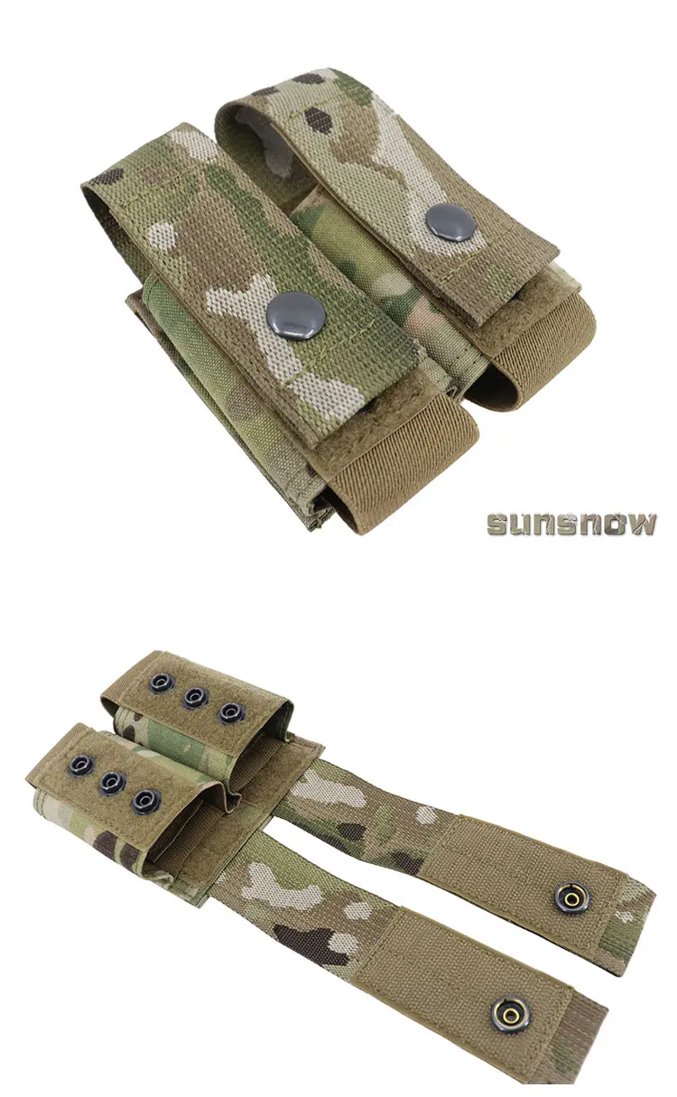 Sports TYR 40Mm Double Pocket 40Mm Double Clip Accessory Bag Tactical MOLLE System Kit