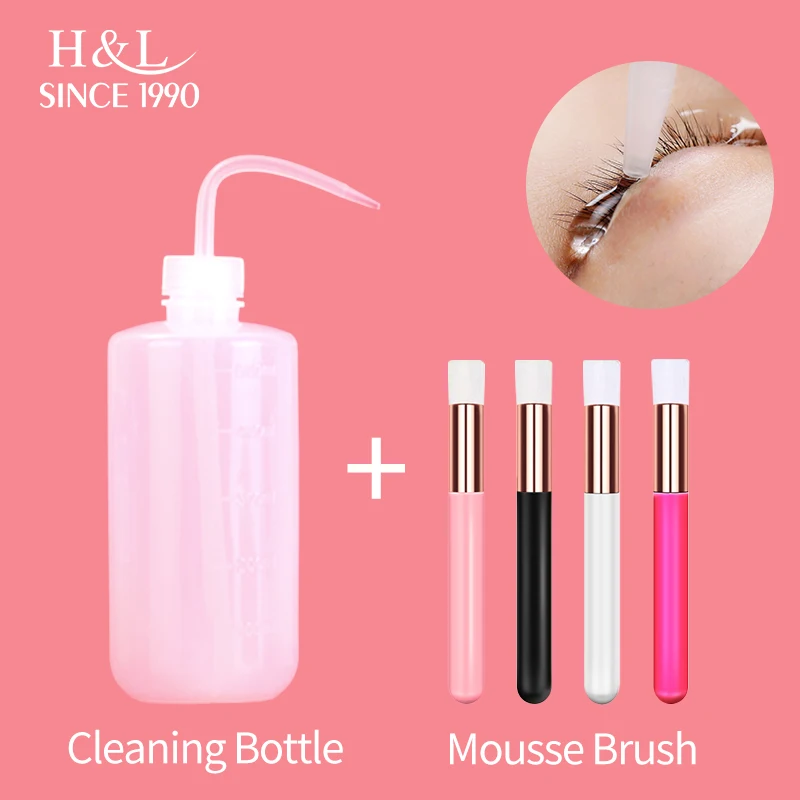 

Premier Beauty make up tool for eyelash extensions Cleaning bottle for clean eyelash with Distilled water saline eyelashes lash