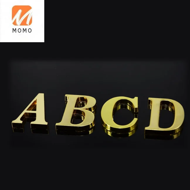 

Signs of manufacturers to provide hotel room gate brass plaques