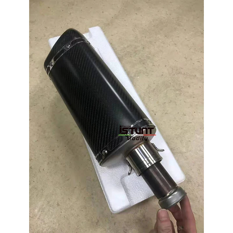 51mm Universal Motorcycle Exhaust Catalyst DB Killer Reduce Noise High Torque At Low Speed Gas Purification Treatment | Автомобили и