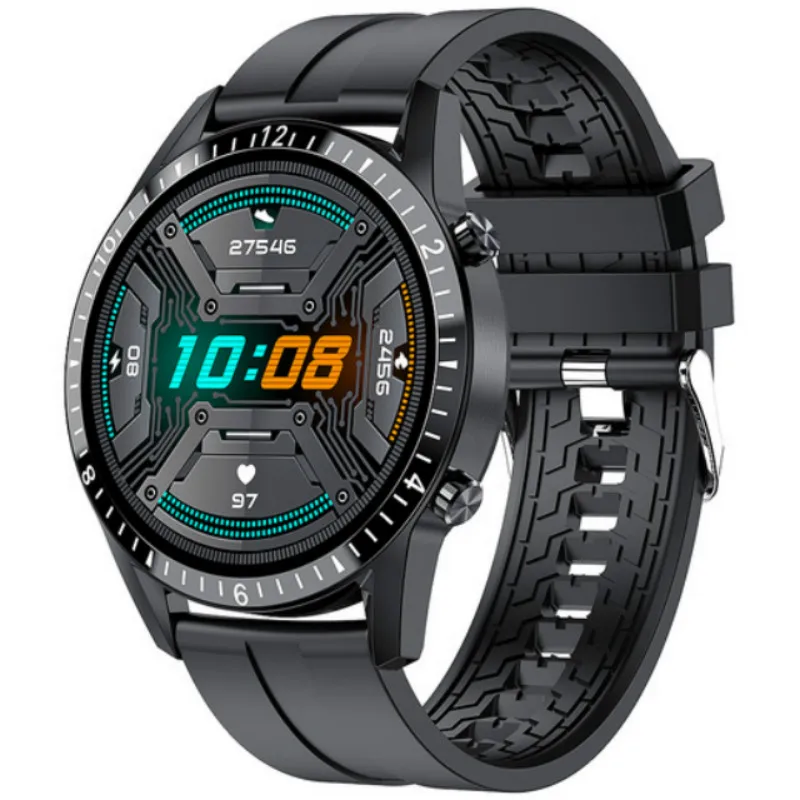 I9 Смарт часы 2020 кровяное давление круглый экран Bluetooth Вызов Smartwatch для мужчин