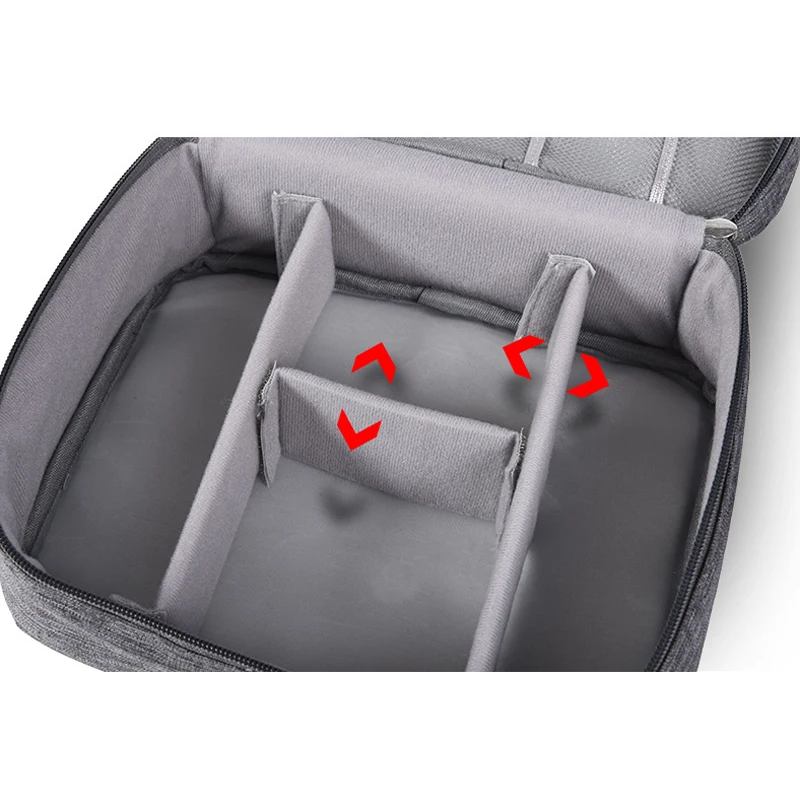 Многофункциональная водонепроницаемая сумка для приема цифровых аксессуаров