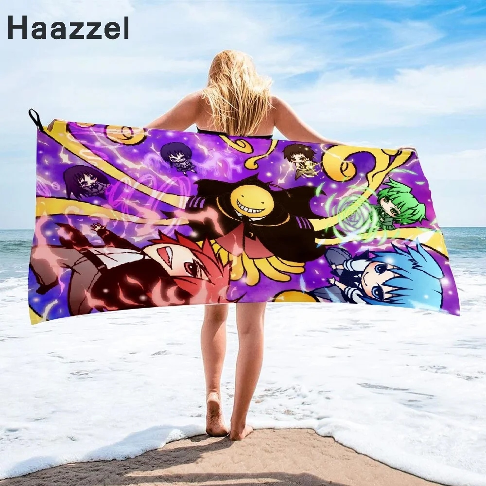 Полотенце для ванной комнаты убийц пляжное полотенце женская шелковая длинная