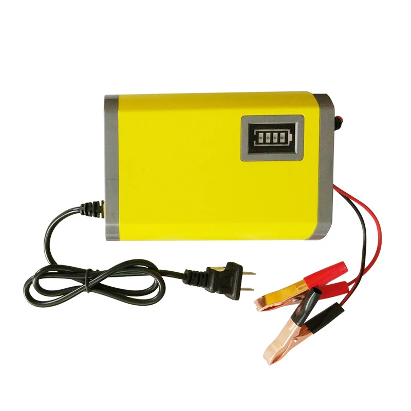 Зарядное устройство для автомобильного аккумулятора 12 В 6 А 220 вилка стандарта