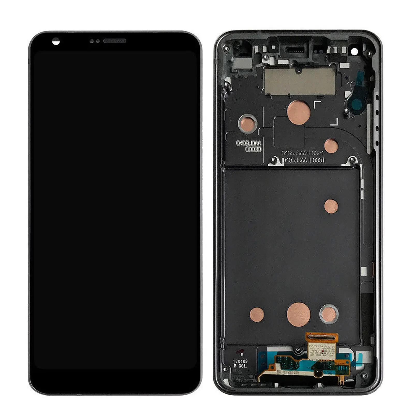 Сменный сенсорный ЖК-экран 5 7 дюйма для LG G6 H870 H870DS H872 LS993 VS998 US997 | Мобильные