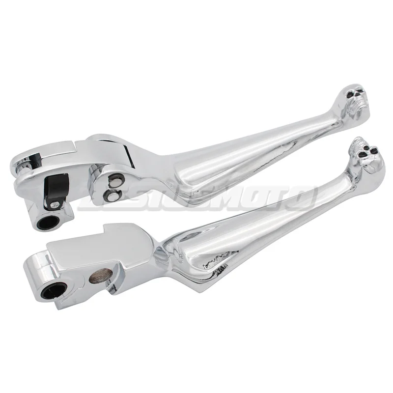 Motorcycle Brake Clutch Levers For Harley Sporteter Softail Dyna Electra Glides Road King Street Tour | Автомобили и мотоциклы
