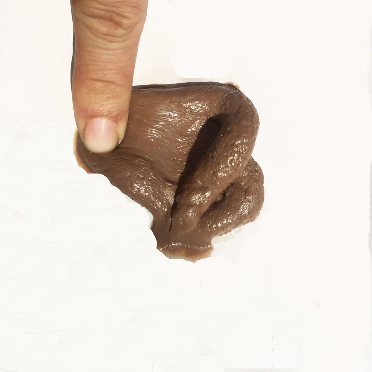 Realistic Shit Gift Funny Toys Fake Poop Piece of Prank Antistress Gadget Squish Joke Tricky Turd Mischief | Игрушки и хобби