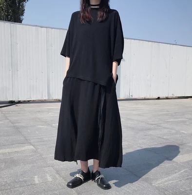 Новая темно-неравномерная очень мягкая универсальная свободная льняная