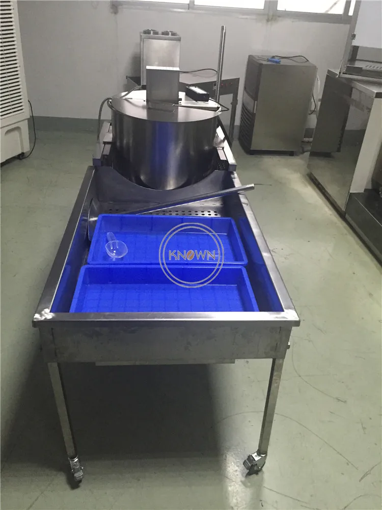 Промышленный большой карамельный чайник газовая машина для попкорна