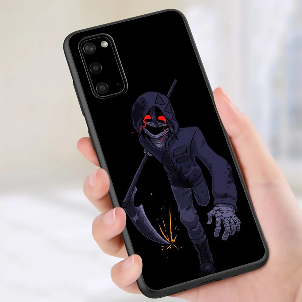 Мягкий чехол Lavaza с аниме ангелом смерти для Samsung Note A3 A5 A6 A7 A8 A9 A10s A20s A30s A40s A50s 10 A70 8 9 J6