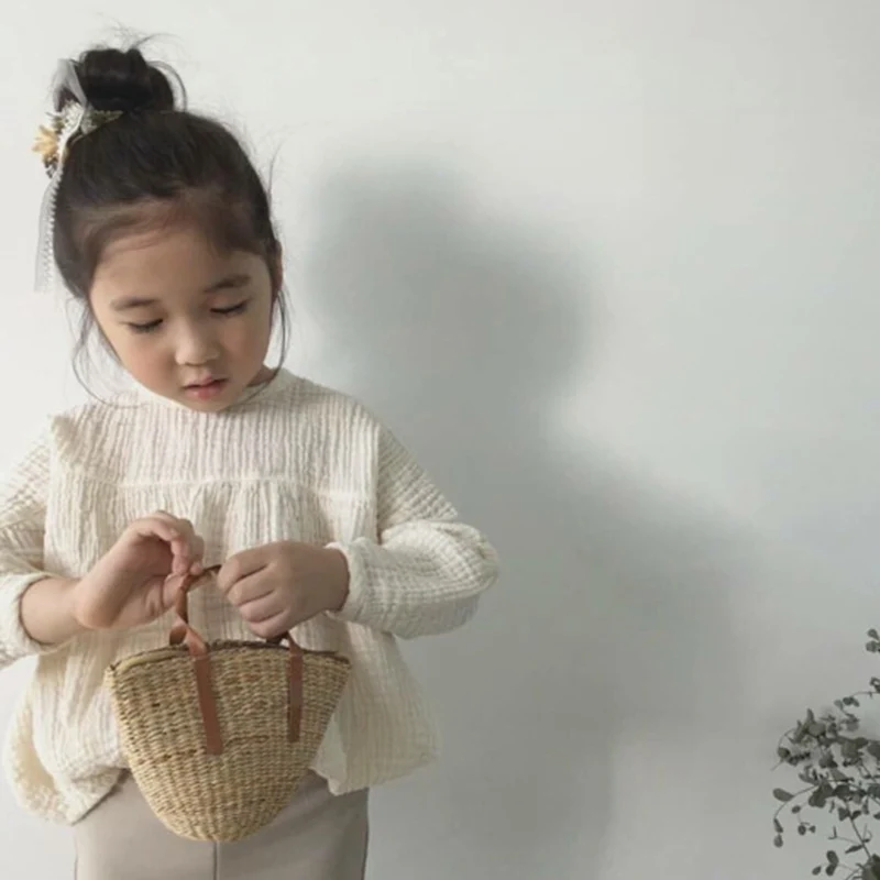 Мини-Сумочка летняя сумочка из соломы ручной работы для девочек сумки через