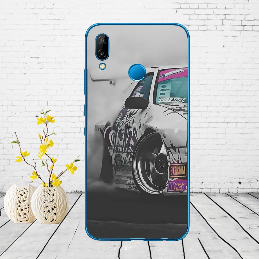 169D Новый брендовый Мягкий силиконовый чехол для Huawei P9 P10 P20 P30 Lite mate 10 20 PRO lite p smart