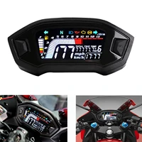 universal lcd digital motorcycle speedometer odometer gauge for 24 cylinder motorcycle speedometer odometer gauge