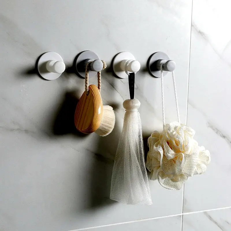 

Punch-free Viscose Hook, Bathroom Powerful Rack, Kitchen Wall, Wall Door, Wall-mounted Hook Simple Nordic Style