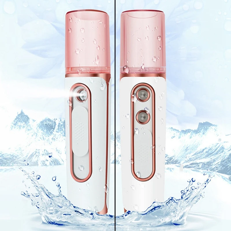 

Face Steamer Mist Facial Sprayer Beauty Sauna Hydrating USB Ultrasonic Humidifier Skin Care Tool