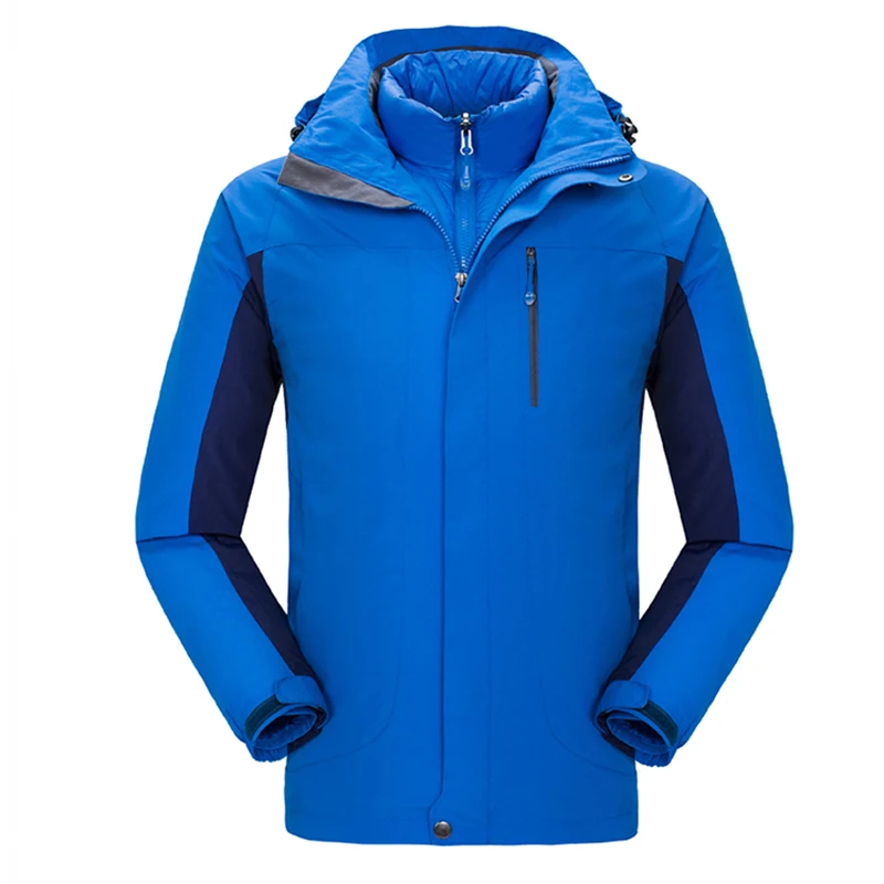 

Men's Multifunctional Outdoor Wind and Rain Proof Ski Jacket Men's Winter Warm Jacket Hunting and Fishing Jacket Man