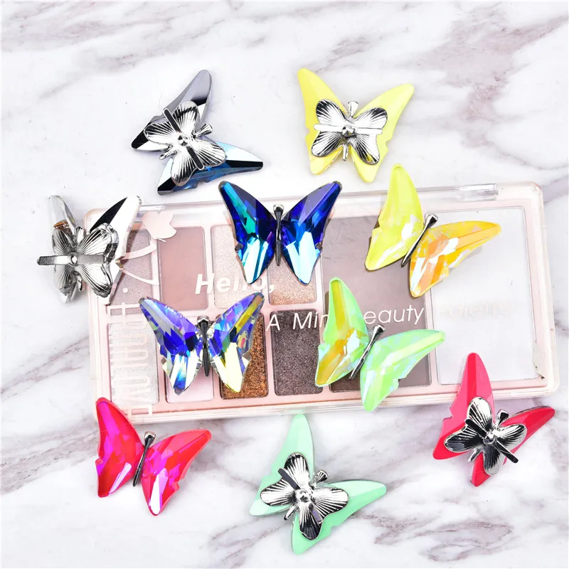 5 шт. 3d-аппликация в виде бабочки Золушки | Дом и сад
